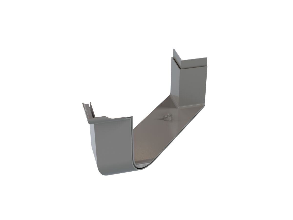 Quad Angle Cast External 90 Degree 115mm Gully