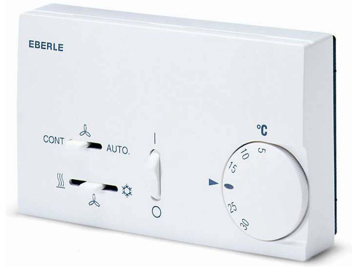 KLRE 7012 Eberle AirConditioner Thermostat 24 240V from Reece