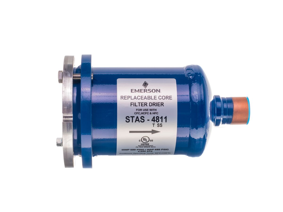 Emerson Drier Shell 1 Core 1 3/8" STAS4811TSS from Reece