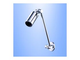 Caroma Flow Adjustable Wall Shower Chrome (3 Star)