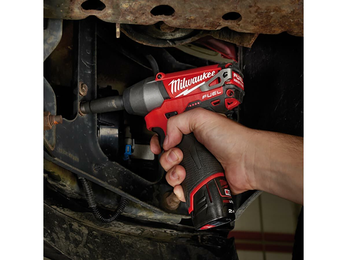 Milwaukee M12 Impact Driver Kit from Reece