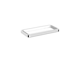 Milli Glance Double Bench Mount Holder Chrome