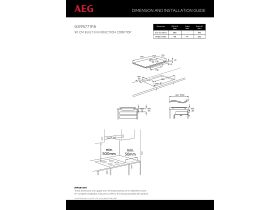 Technical Guide - AEG IKE95771FB Induction Cooktop 90cm