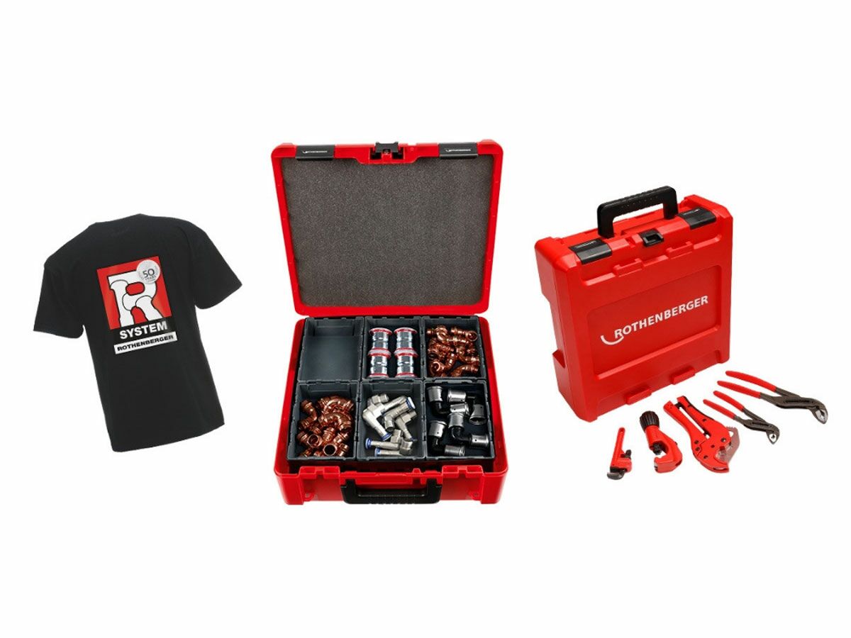Rothenberger 50 Year Anniversary Tool Kit