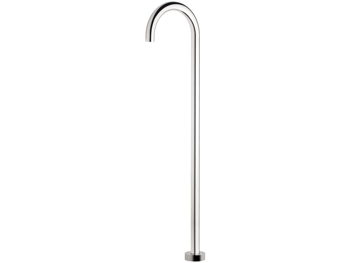 Vivid Floor Mounted Bath Outlet Chrome