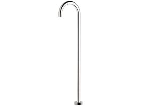 Vivid Floor Mounted Bath Outlet Chrome