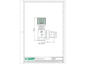 Caleffi Differential Bypass Valve 20mm