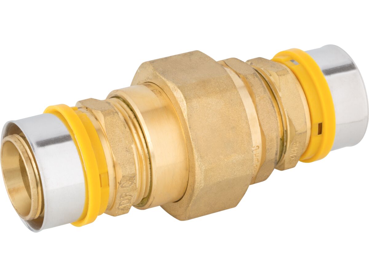 Duopex Gas Barrel Union Coupling 40mm from Reece