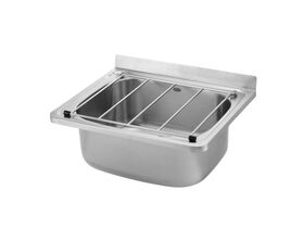 Cleaners Sink - Bucket Grid with Bracket & Plug & Waste