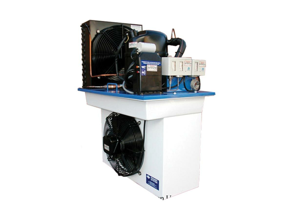 Eidis Drop In Refrigeration Unit 1 1/4HP Medium Temperature 88/4DI from