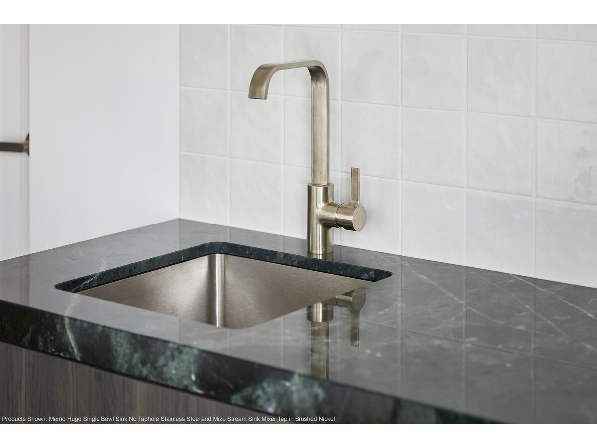 Mizu Stream Sink Mixer Tap Matte Black (4 Star) from Reece