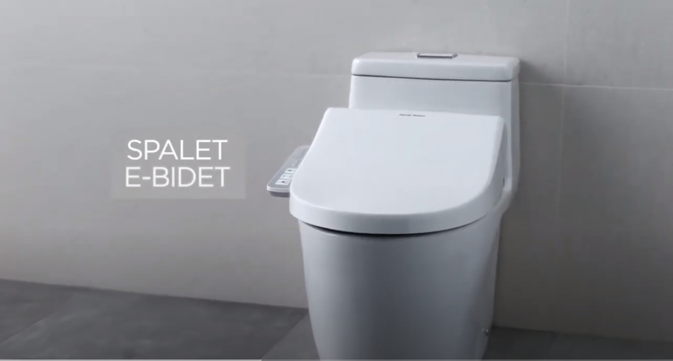 American Standard Square Hygiene Rim Close Coupled Back to Wall