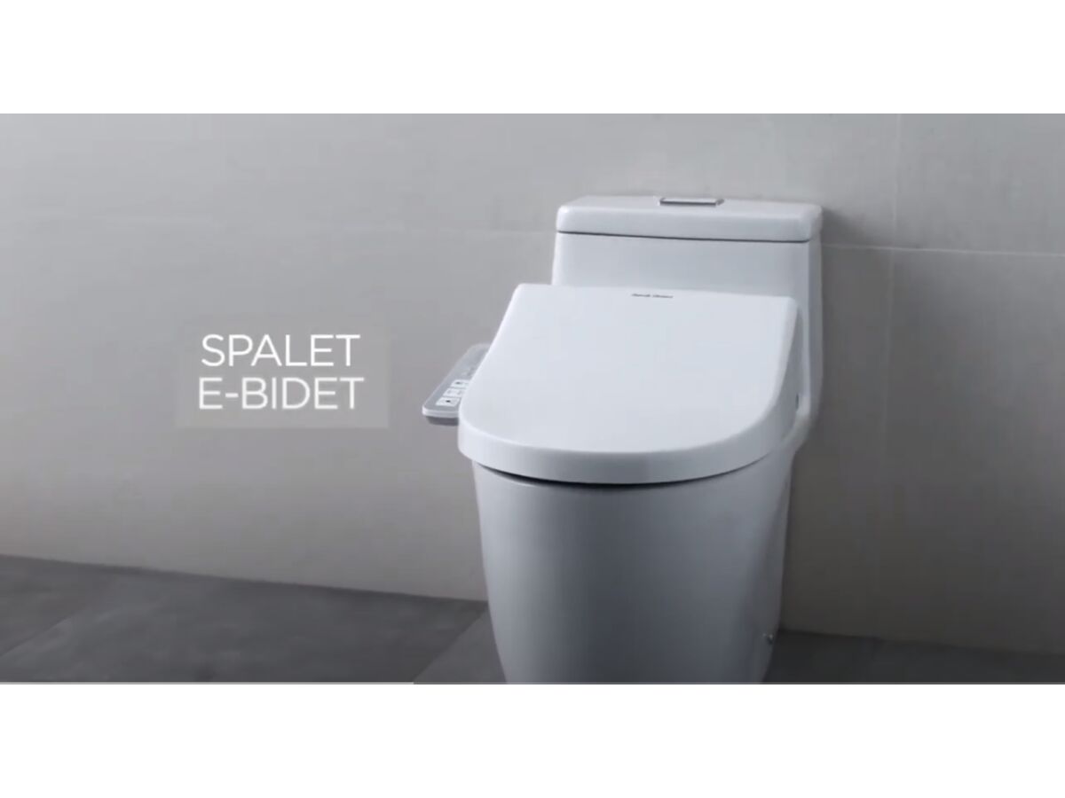 American Standard SpaLet EBidet Seat White from Reece