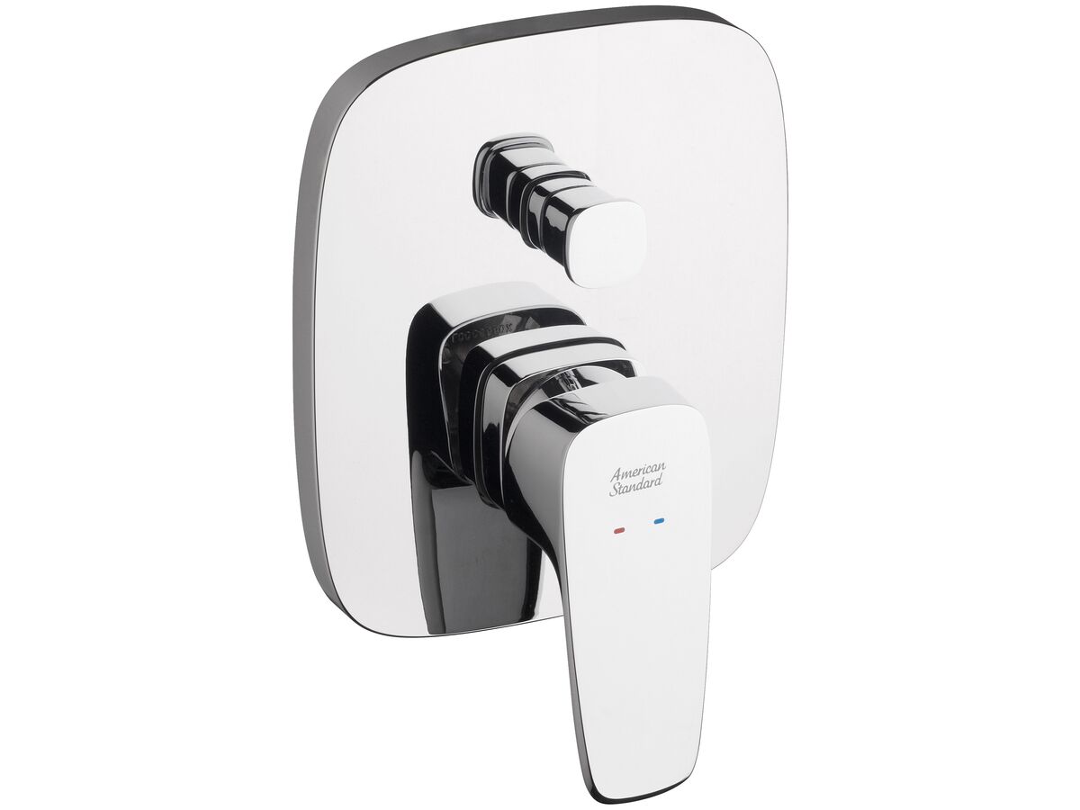 American Standard Signature Shower Mixer with Diverter Chrome