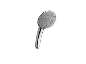 Nikles XL Handshower Head Only 3 Function 120mm Chrome (3 Star)