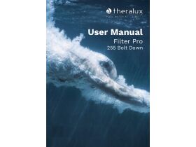 User Manual - Theralux Media Filter Pro 255 Bolt Down