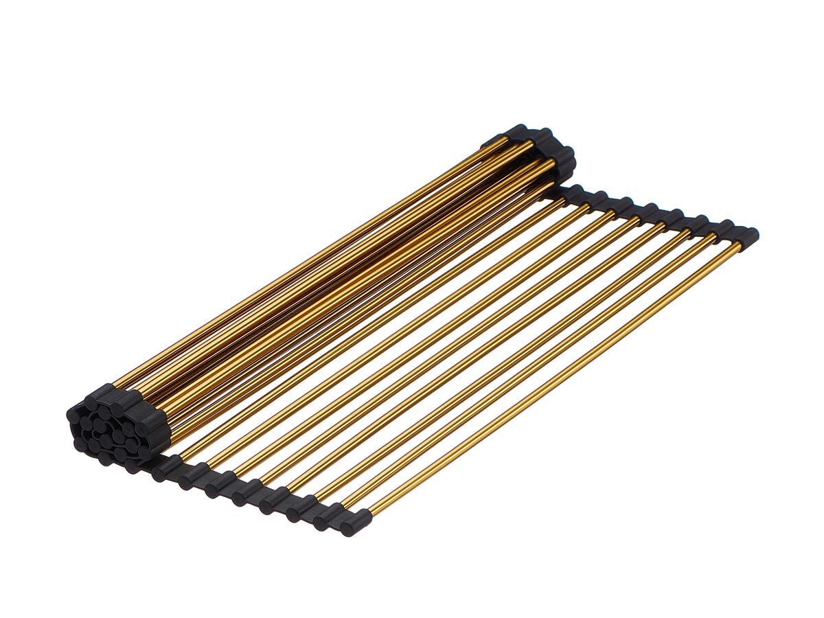 Memo Roller Mat 420mm x 445mm Gold from Reece