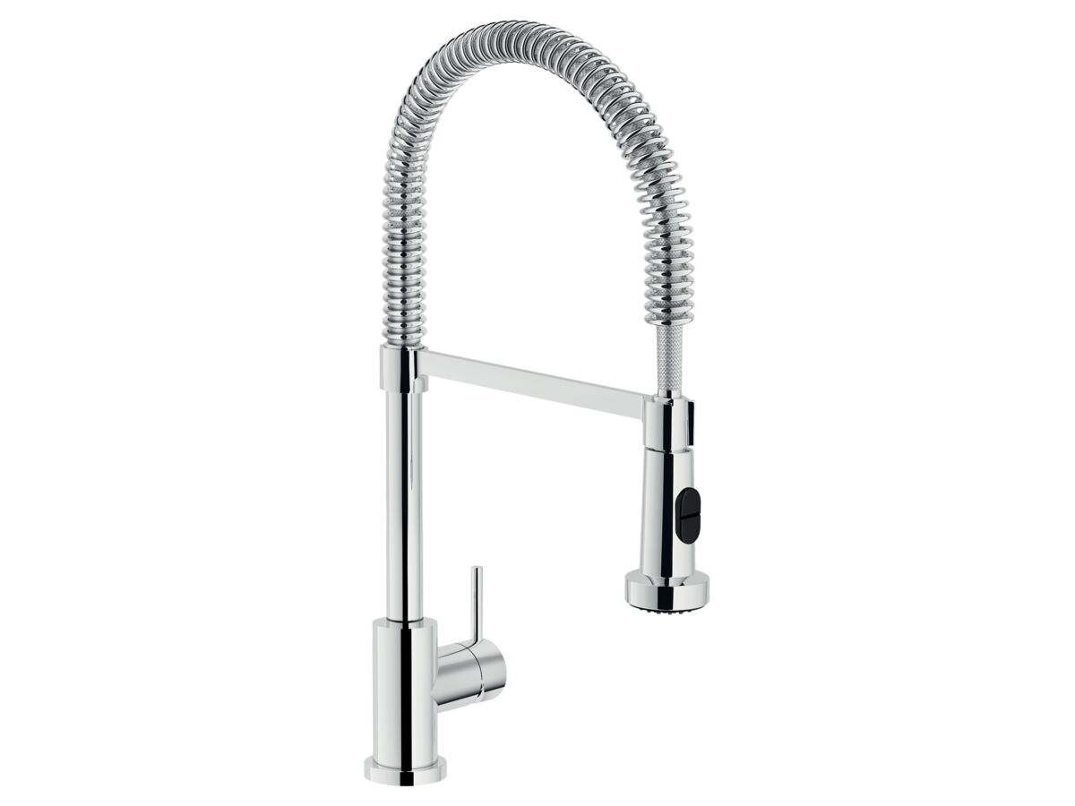 Hero - Nobili Live Pull Down Spray Sink Mixer Chrome (4 Star) Lead Free
