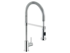 Hero - Nobili Live Pull Down Spray Sink Mixer Chrome (4 Star) Lead Free