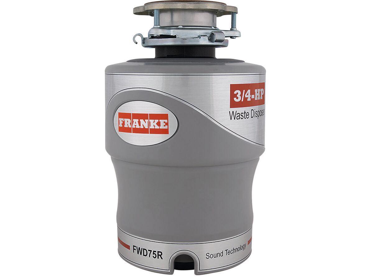 Franke Waste Disposer FWD75R 3/4HP from Reece