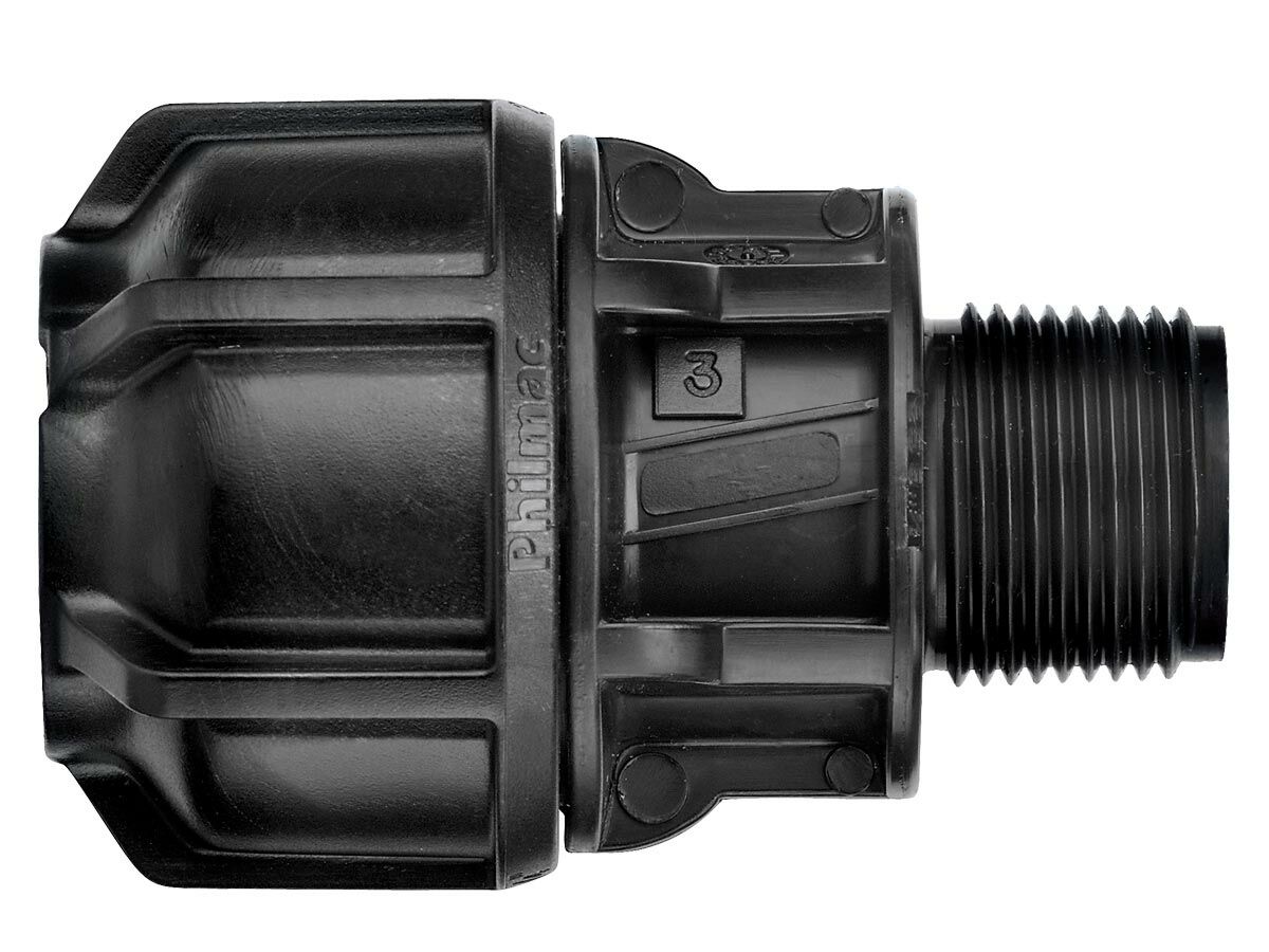 Philmac 3G Male Connector No.7232 25mm OD x 20mm Male BSP from Reece