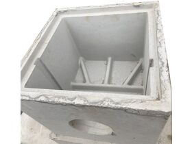 Concrete Distribution Box 3 Way