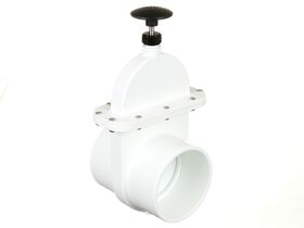 Slide Gate Valve DWV 100mm