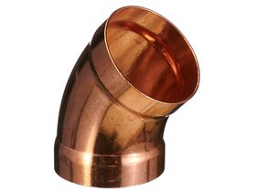 Ardent Copper Bend High Pressure 65mm x 45 Degree x 1 Degree Radius