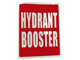 Location Signs - Hydrant Booster Plastic