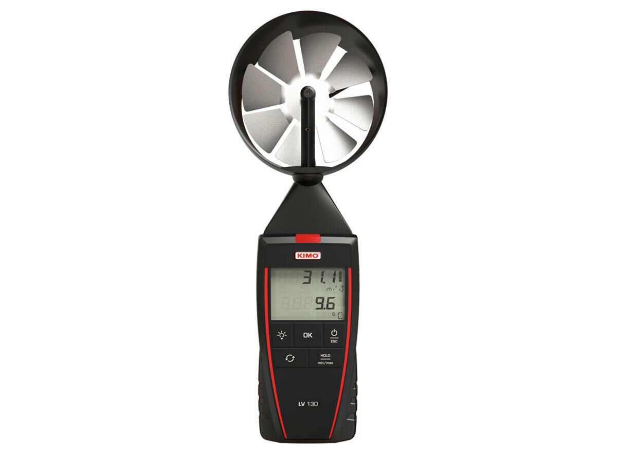 Kimo Vane Probe Thermo-Manometer LV130S