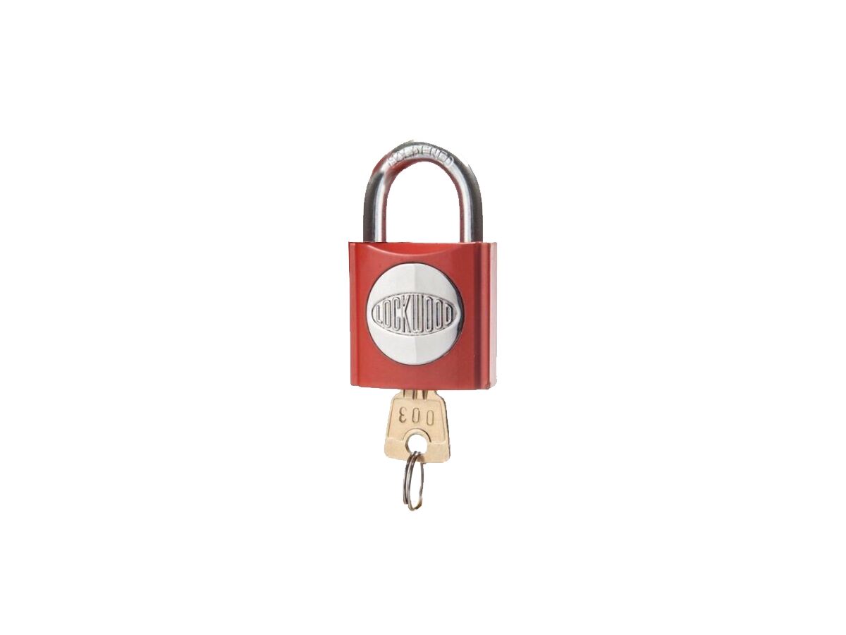 Fire Service Lock (003) Red