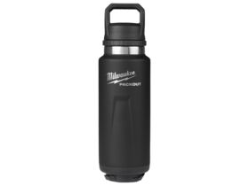 PACKOUT 1064ml Bottle with Chug Lid Black