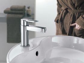 Nobili New Road Basin Mixer Chrome (4 Star)