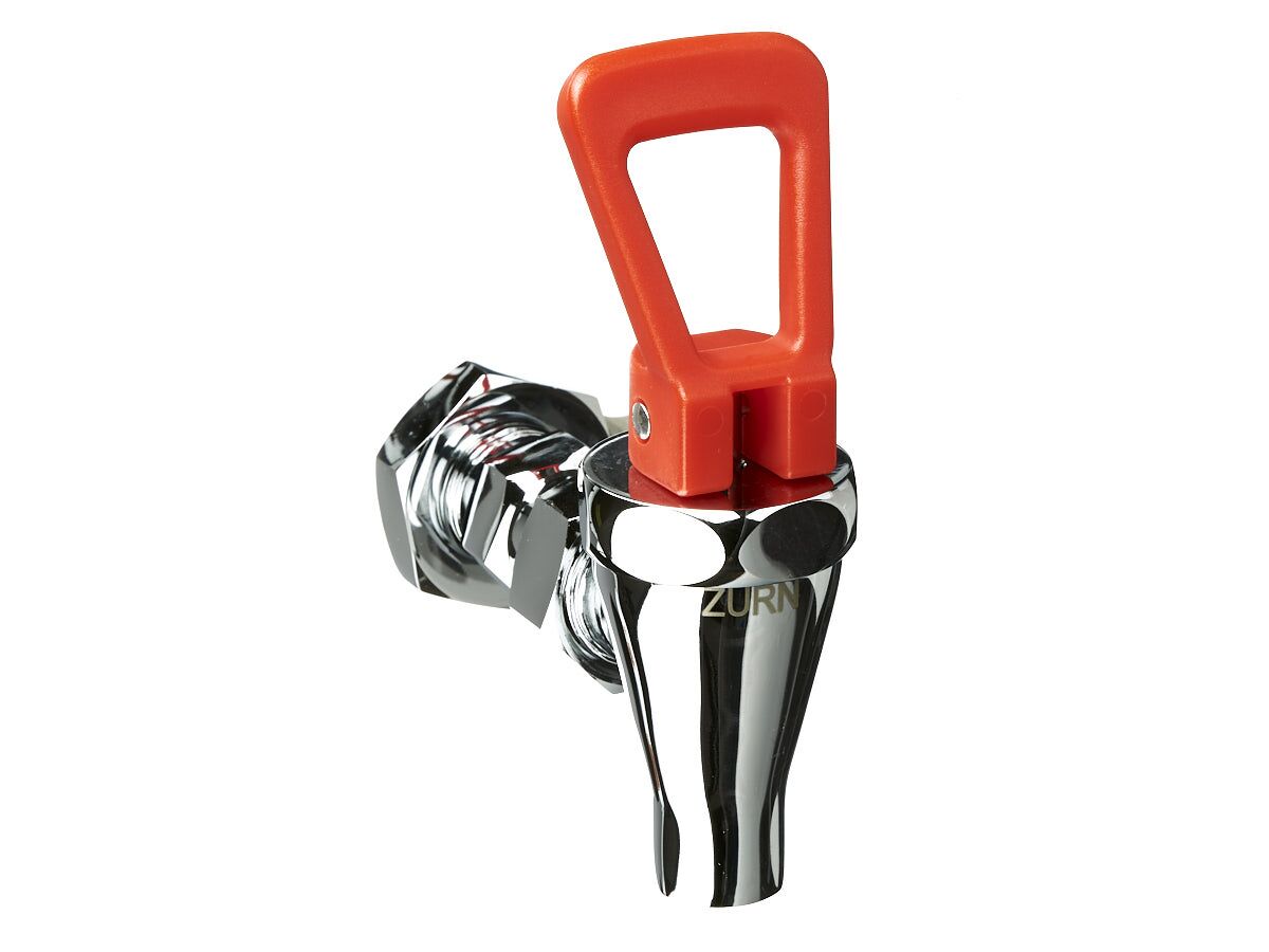 Dolphin Urn Tap with Extension Chrome Metal from Reece