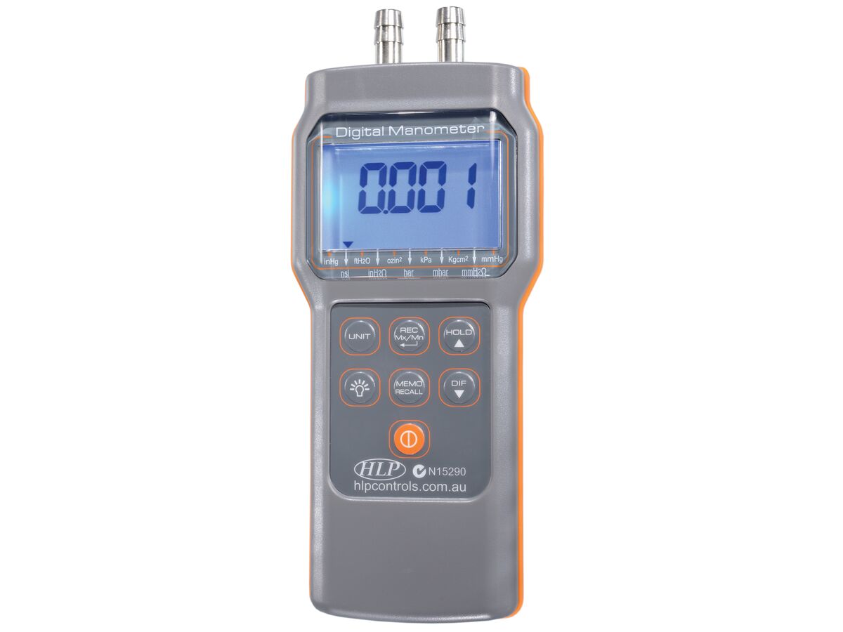 Digital Manometer 0-42kPa