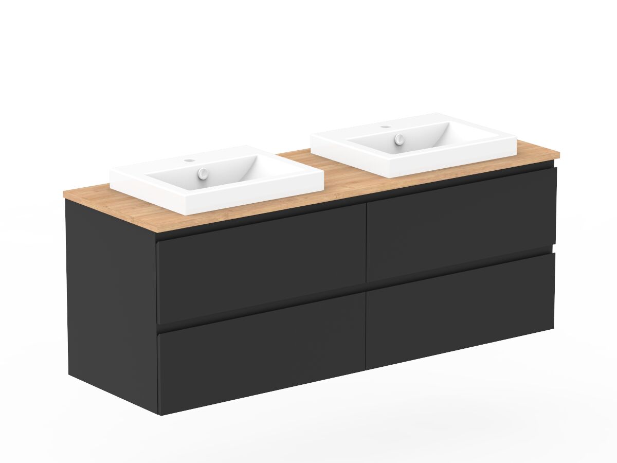 Posh Domaine All Drawer Vanity Unit