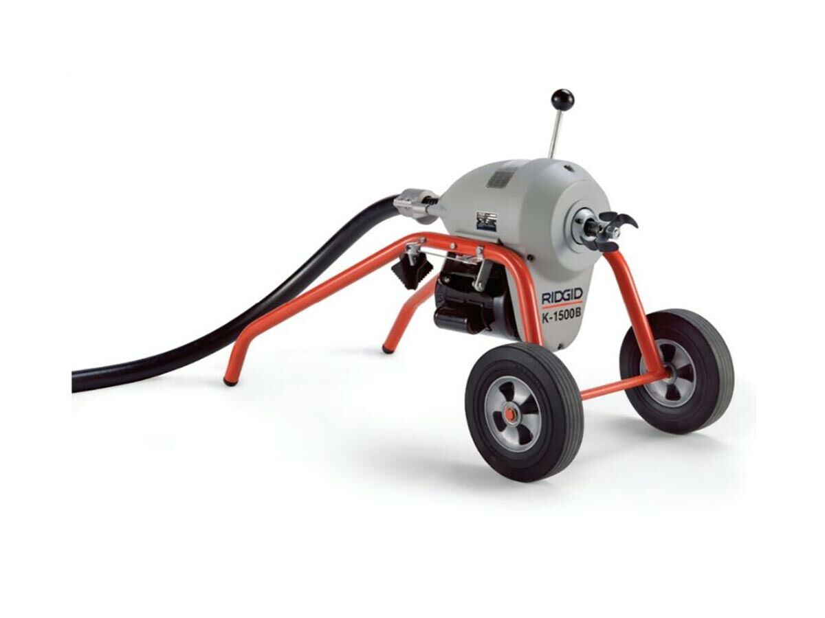 Ridgid K1500B/SE Drain Machine
