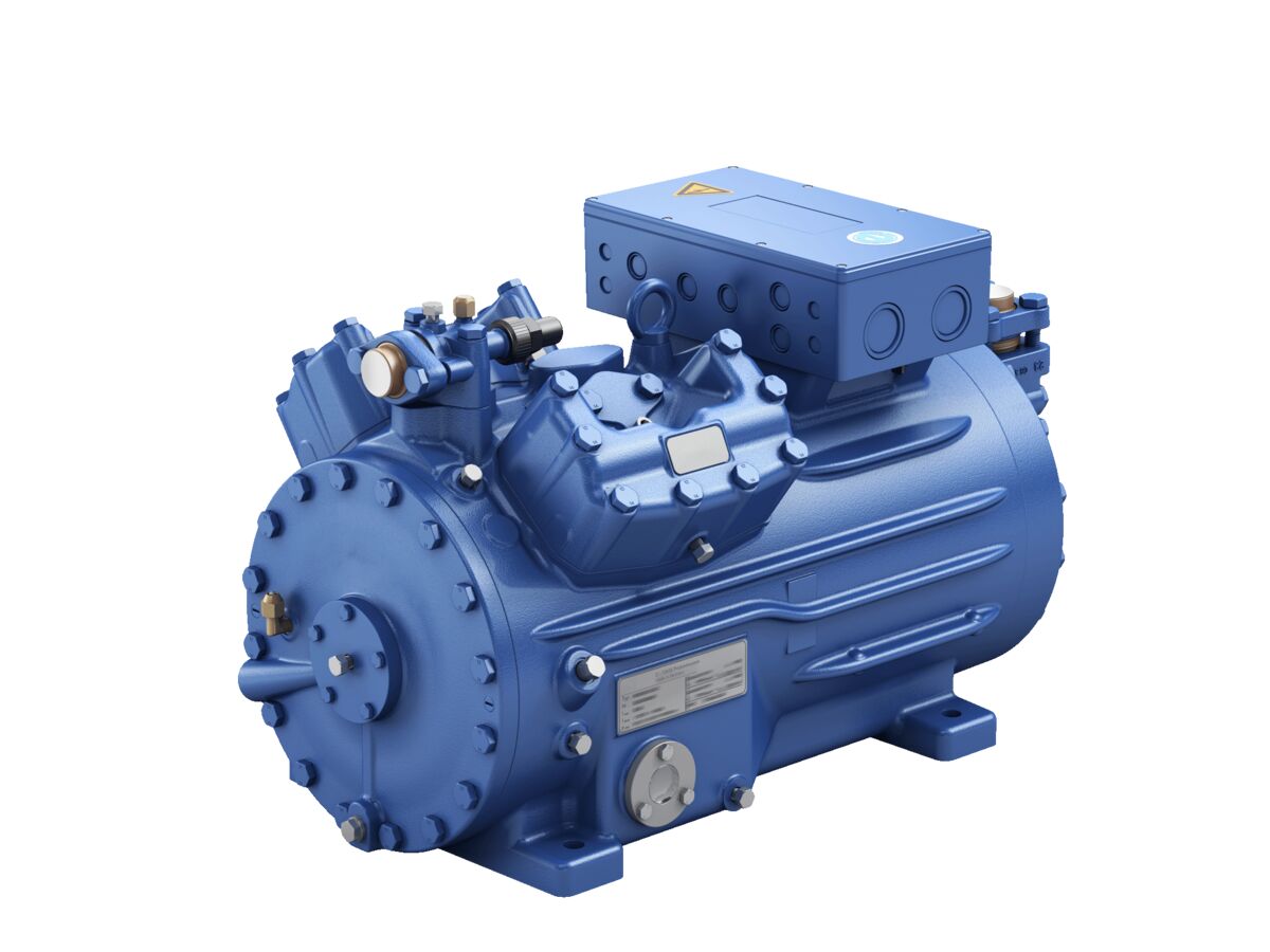 BOCK Semihermetic Compressor HGX4/5554 from Reece