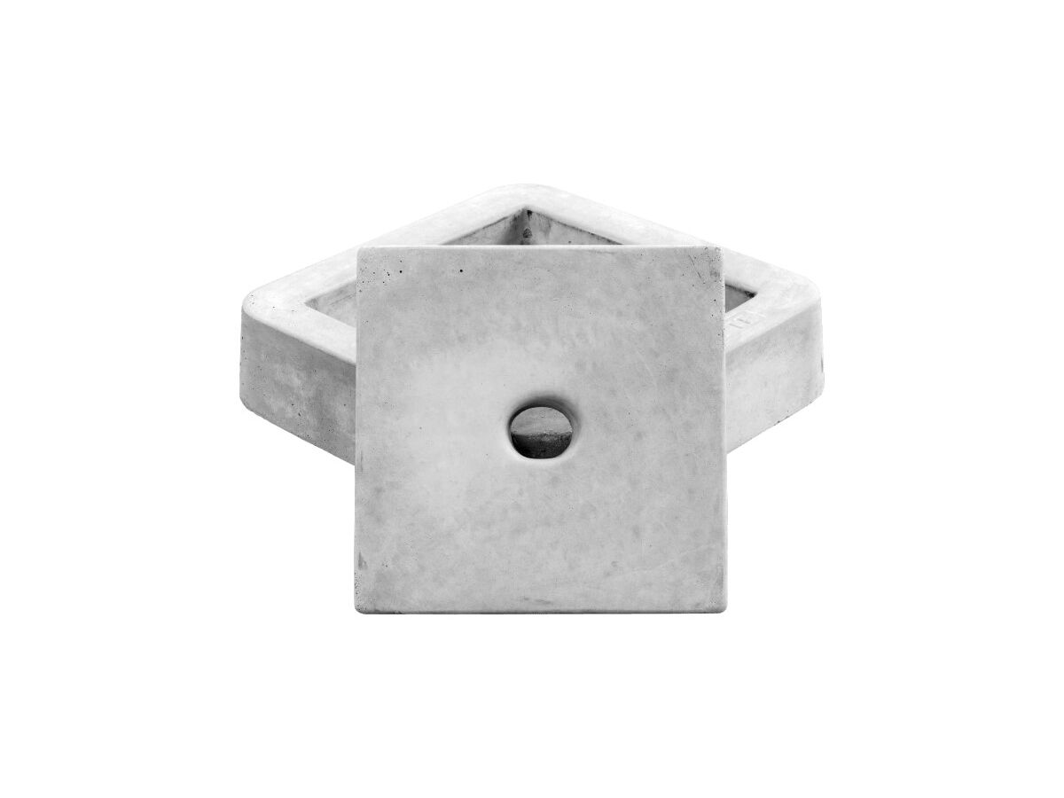 Concrete Inspection Points Block 150mm (SA)