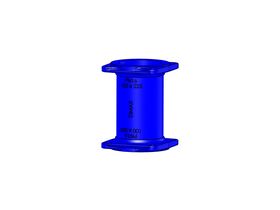 Dimax Ductile Iron Hydrant Riser (Flange x Flange) PN16 B5 100x 225mm