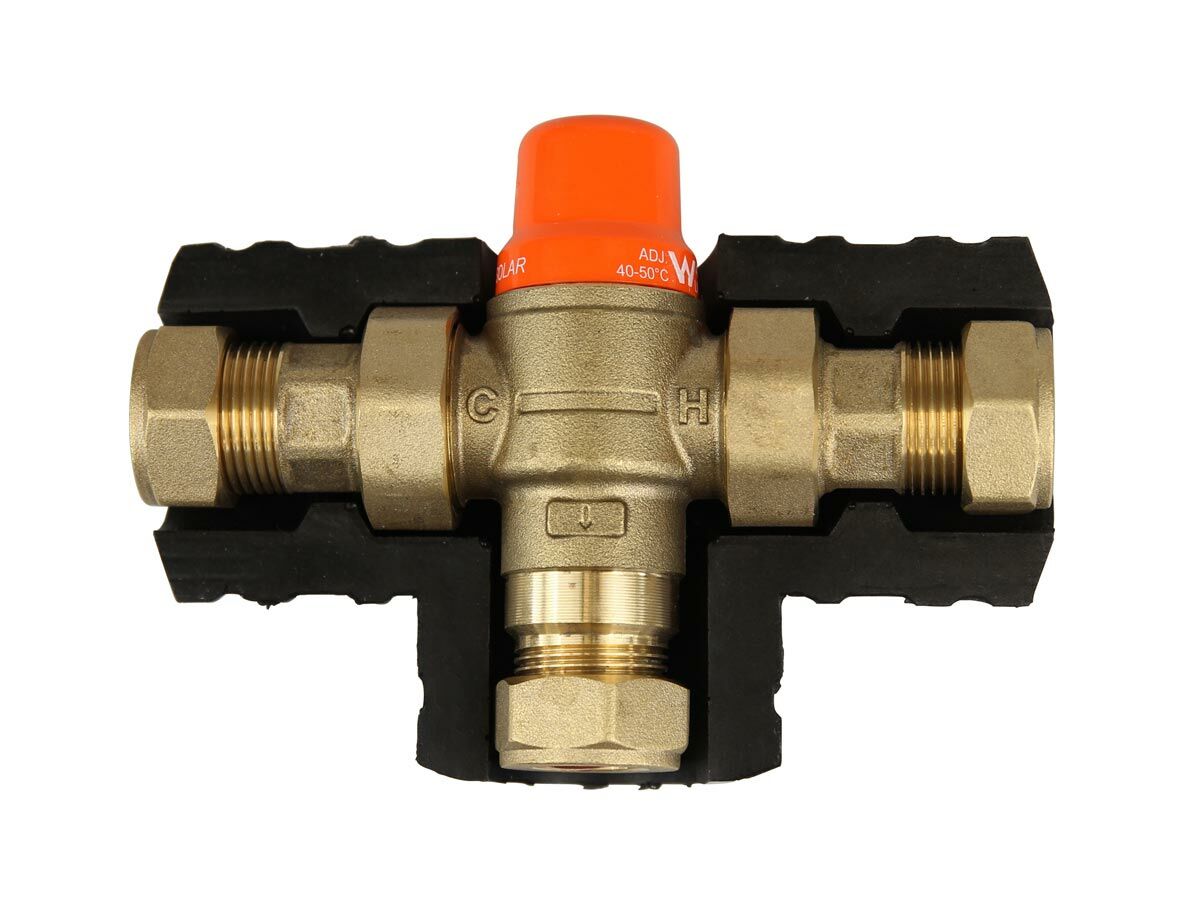 Tomson HPS Tempering Valve with Insulation 20mm