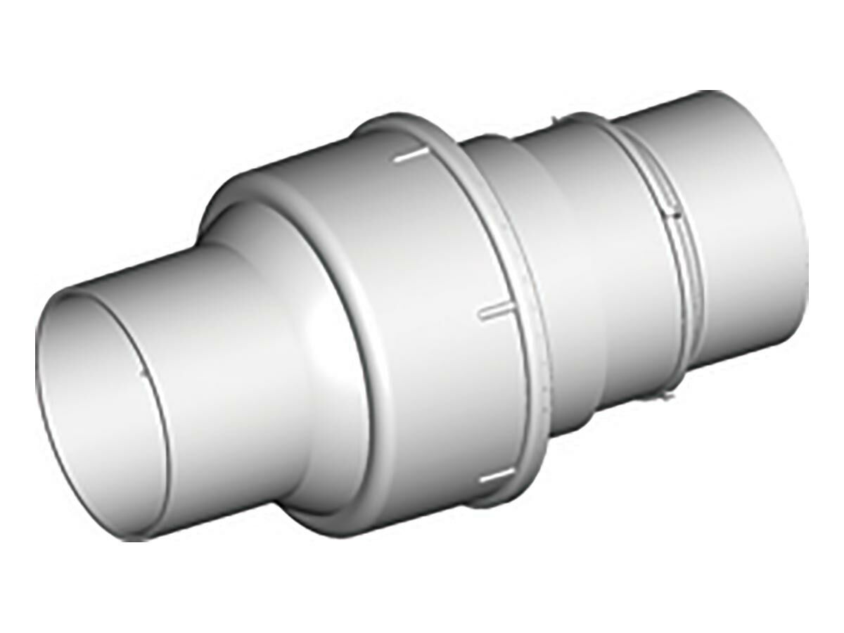 DWV Expand/Swivel Joint Female & Female 100mm (120mm)