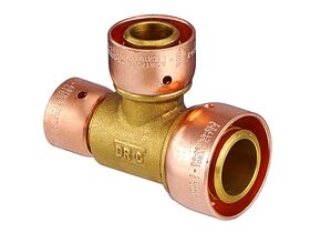 Auspex 25mm x 16mm x 20mm Tee