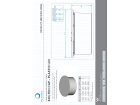 Specification Sheet - PVC Bolted Trap Screw 225mm