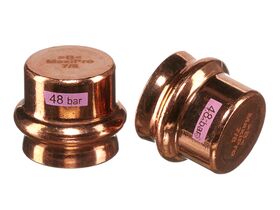 >B< Maxipro Stop End 7/8" Bag of 2"