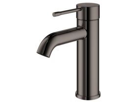 GROHE Essence New Gooseneck Basin Mixer Hard Graphite (6 Star)