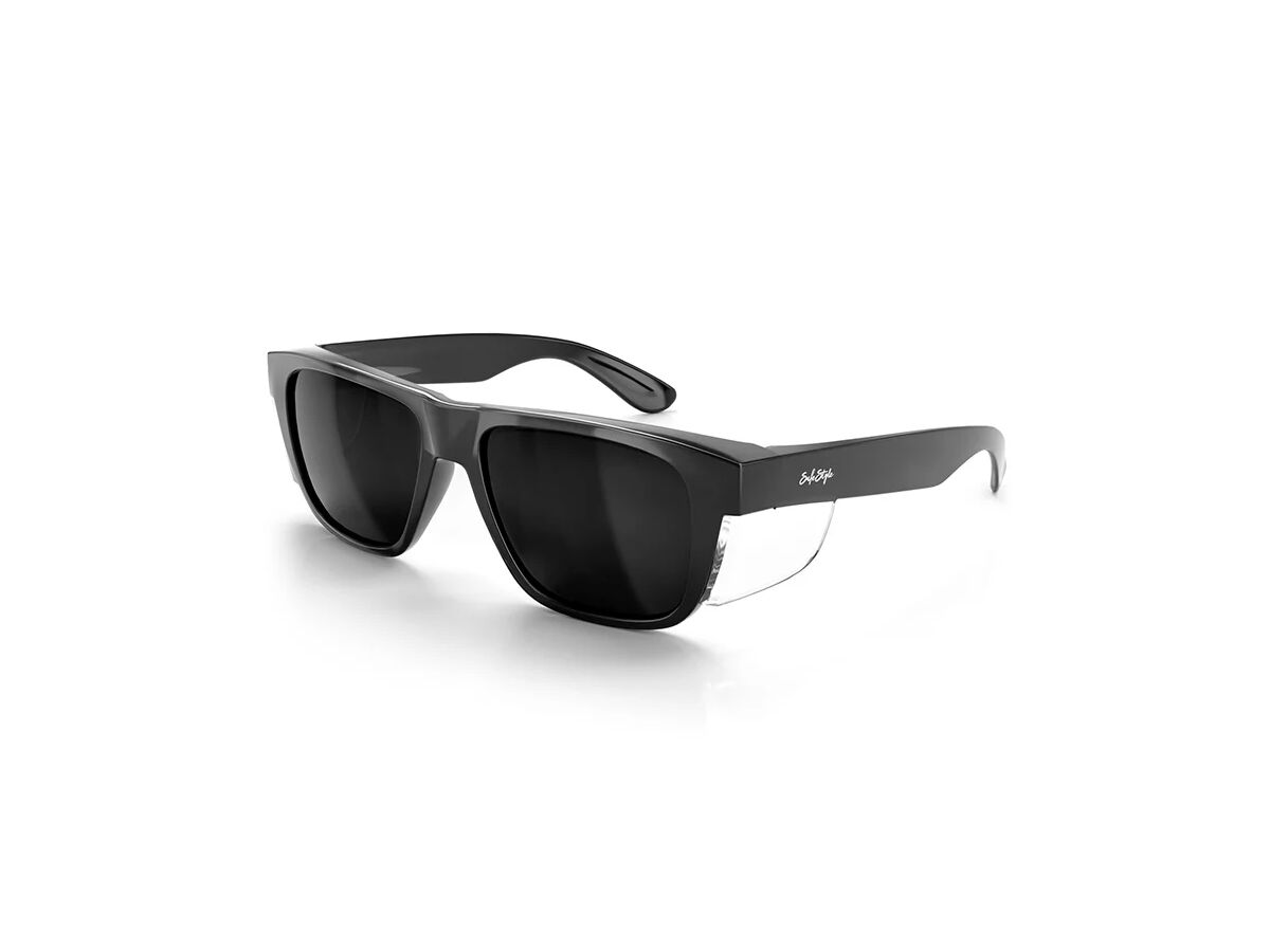 Safestyle Fusions XL Black Frame Polarised Lens Safety Spectacles