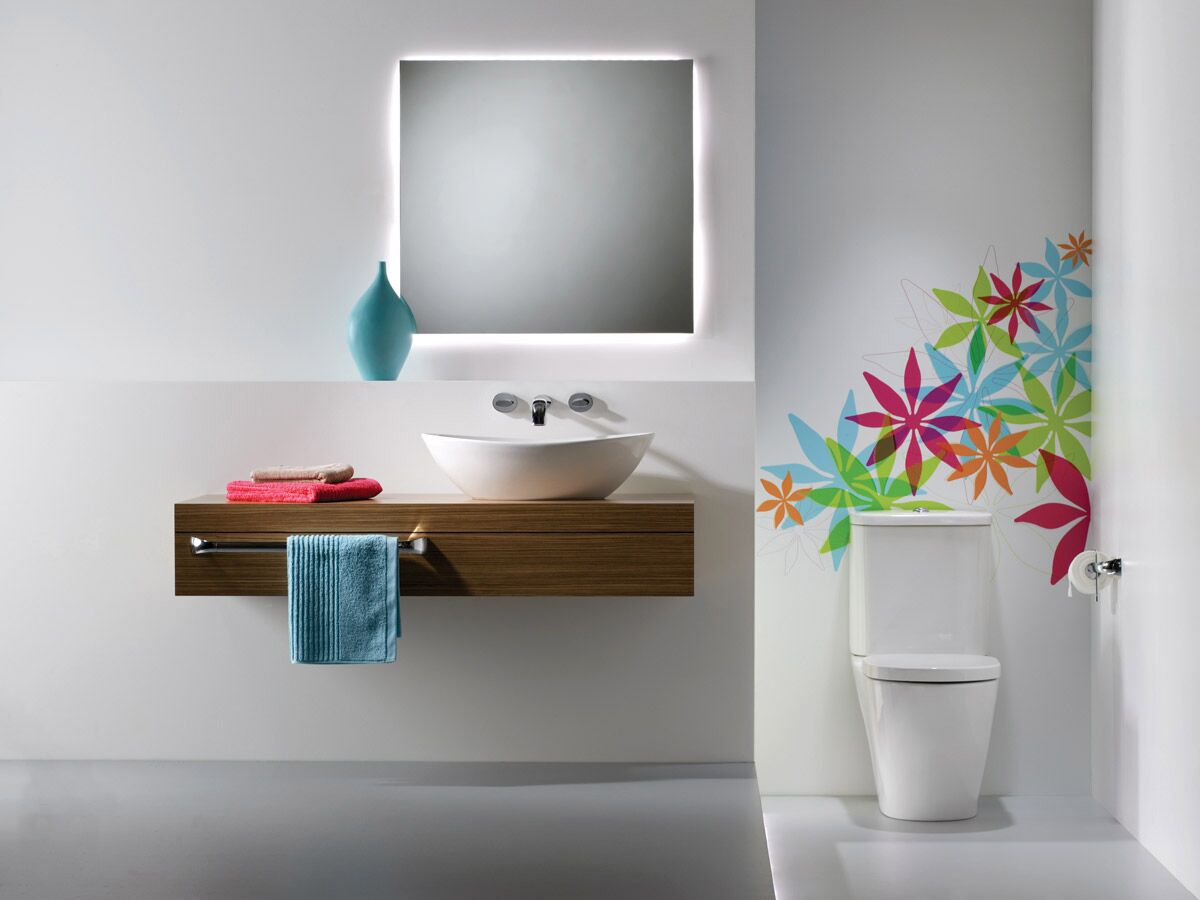 Ideal Standard Tonic Toilet Suite & Vessel Basin