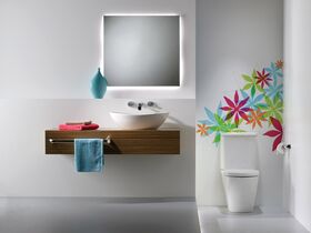 Ideal Standard Tonic Toilet Suite & Vessel Basin