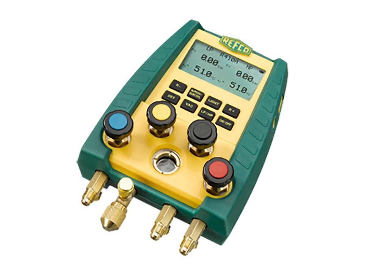 Refco Digimon Digital Manifold 4-3-PLUS
